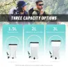 Sac à eau de source NATUREHIKE : hydratation légère et durable pour les aventures